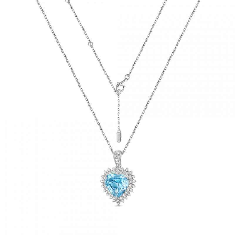 Eternal Sterling Silver Necklace