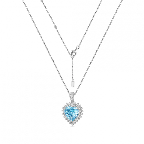 Eternal Sterling Silver Necklace