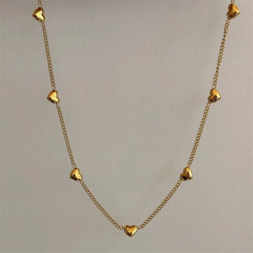 Elegan Heart Necklace